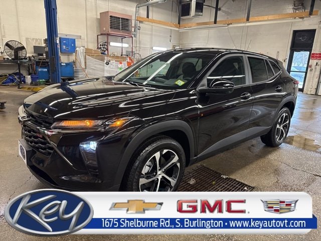 2026 Chevrolet Trax RS's photo