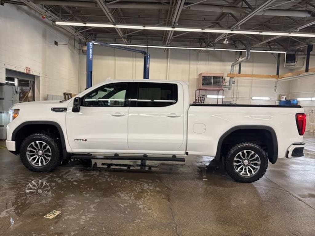 Used 2021 GMC Sierra 1500 AT4 Truck Crew Cab