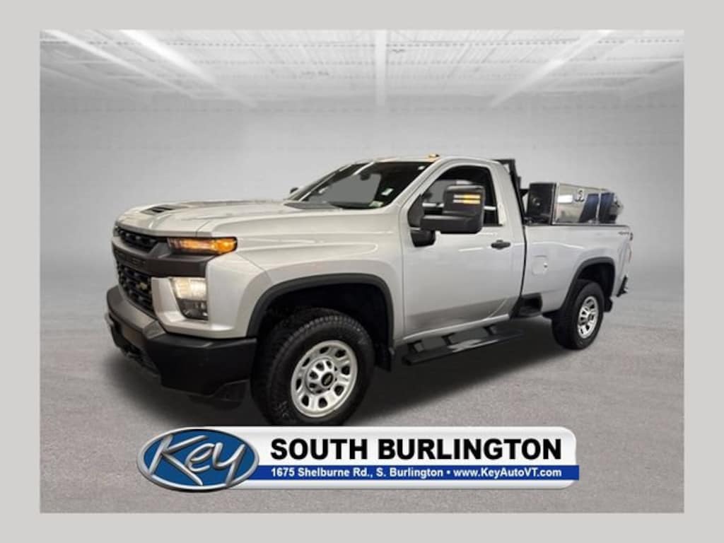 Used 2020 Chevrolet Silverado 3500 HD Work Truck Truck Regular Cab