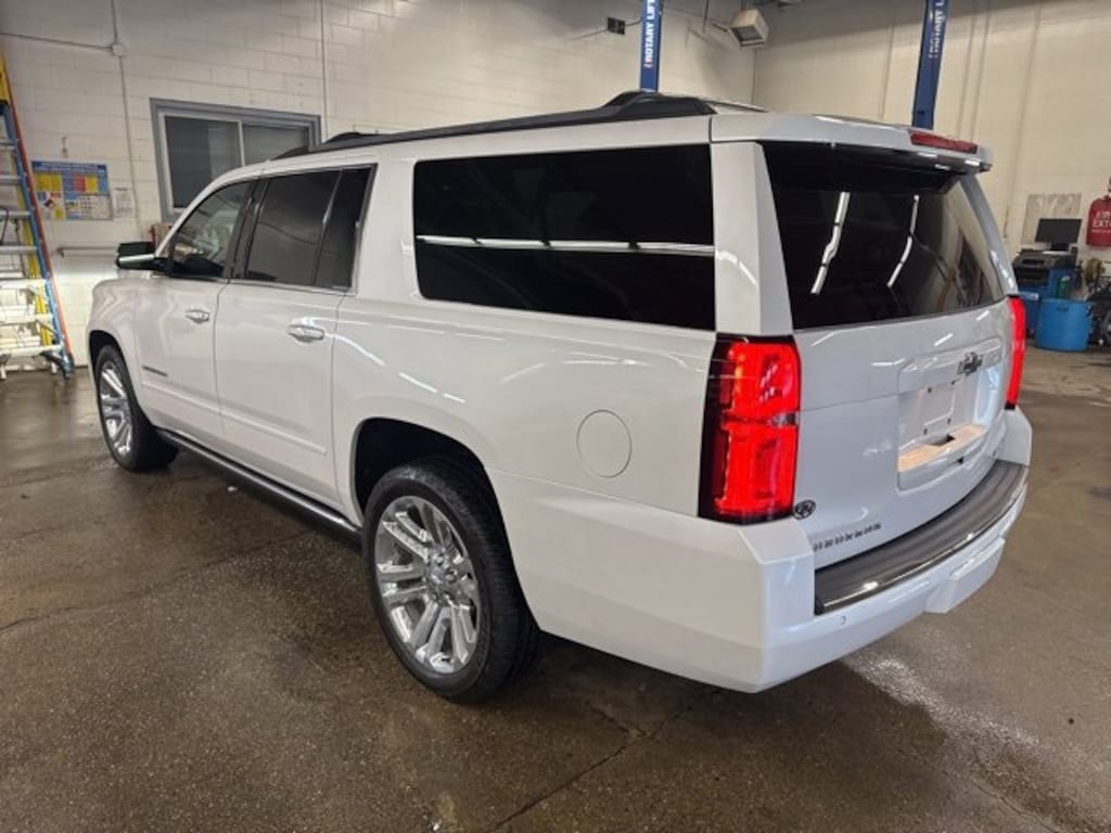 Used 2019 Chevrolet Suburban Premier SUV