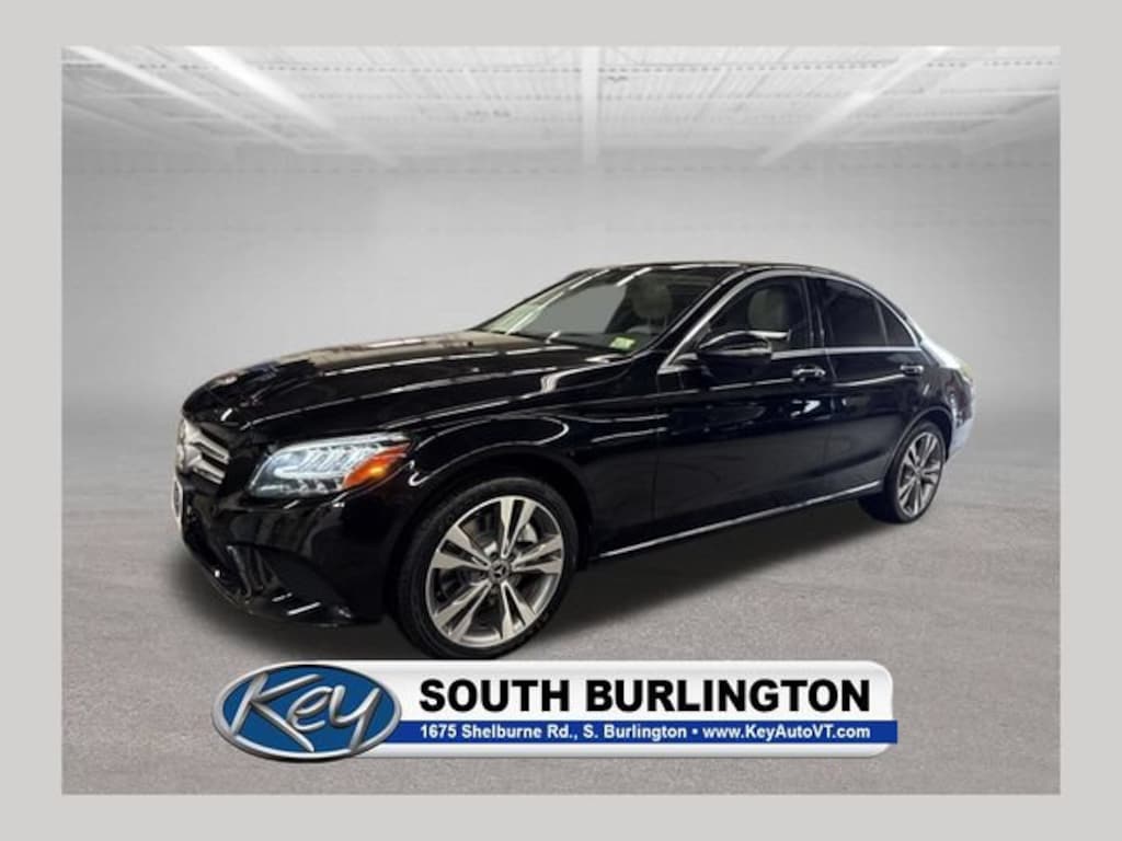 Used 2021 Mercedes-Benz C 300 4matic Sedan Sedan
