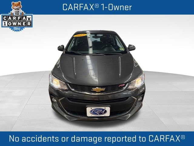 Used 2017 Chevrolet Sonic LT with VIN 1G1JD6SG4H4171434 for sale in South Burlington, VT