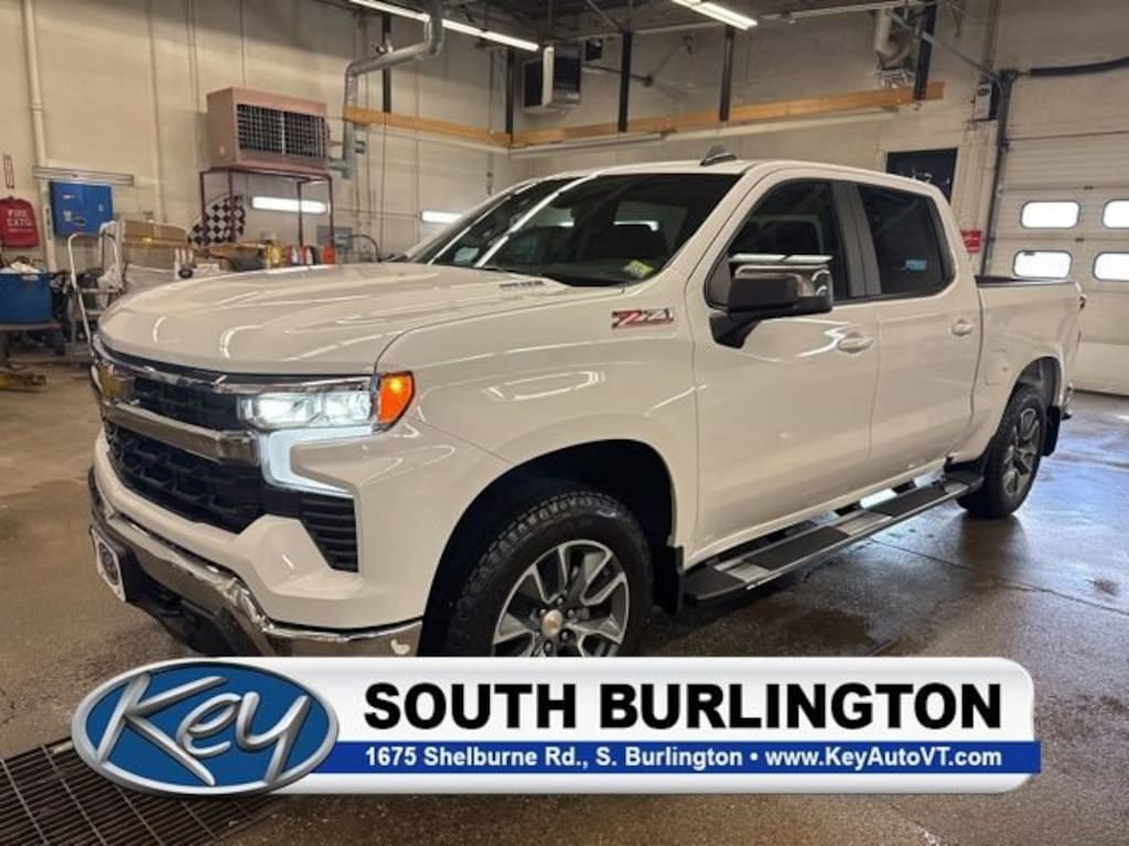 New 2026 Chevrolet Silverado 1500 LT Truck Crew Cab