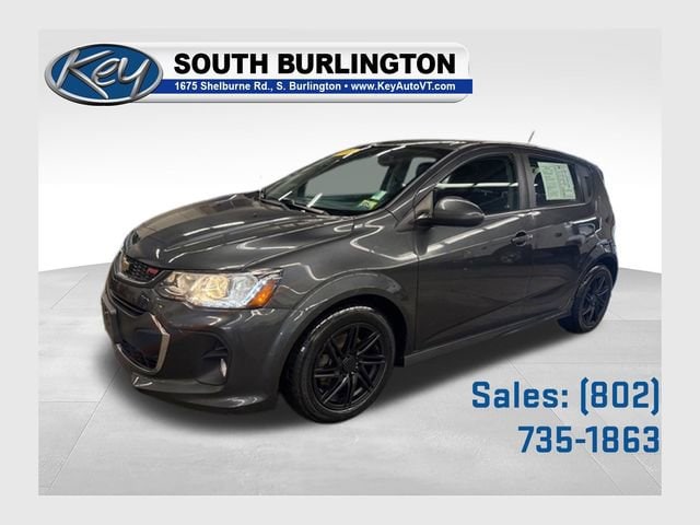 2017 Chevrolet Sonic 5dr LT Automatic's photo