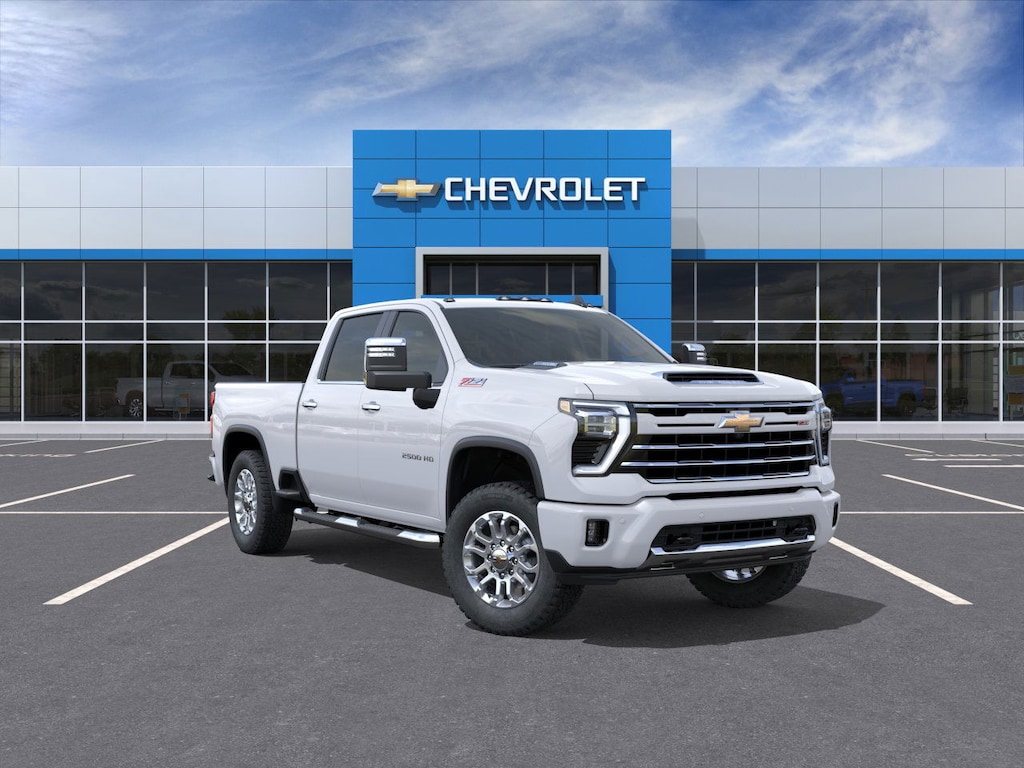 New 2026 Chevrolet Silverado 2500 HD LT Truck Crew Cab
