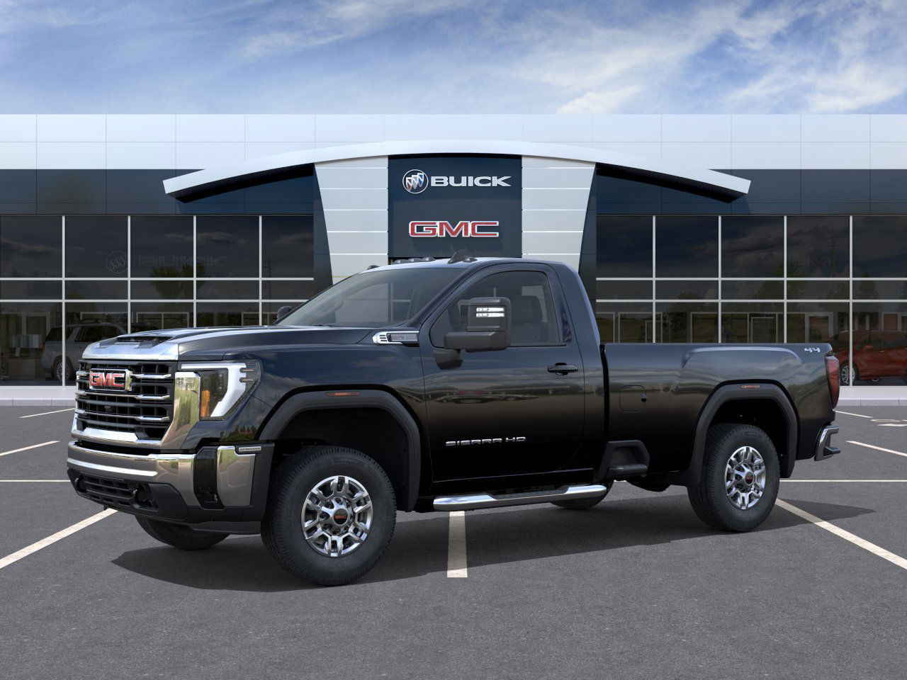 2026 Gmc Sierra 2500 HD SLE photo 2