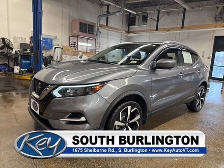 2021 Nissan Rogue Sport SL AWD Xtronic CVT SUV