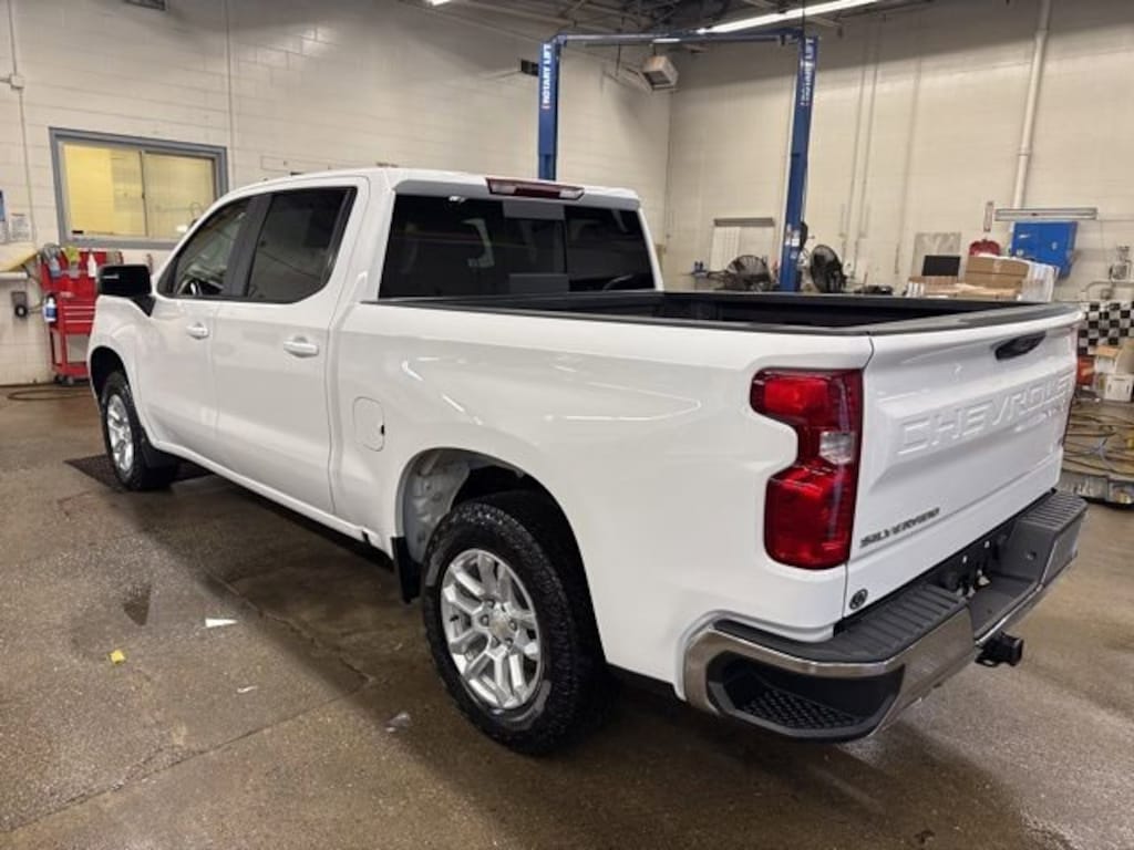 Used 2024 Chevrolet Silverado 1500 LT Truck Crew Cab