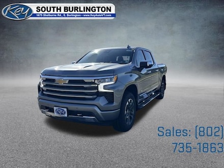2026 Chevrolet Silverado 1500 High Country Truck Crew Cab