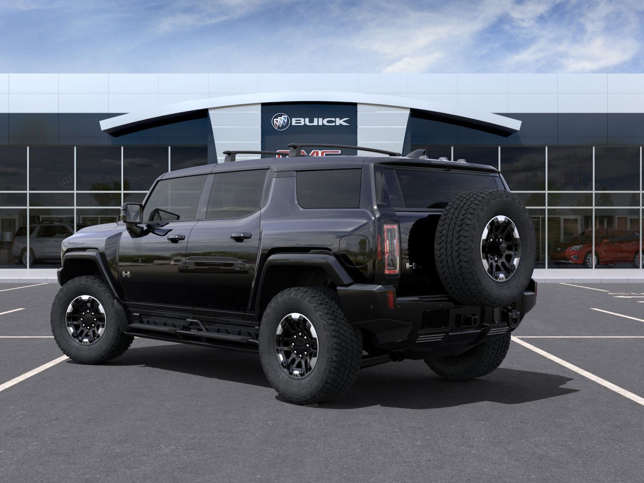 2025 Gmc Hummer EV SUV photo 3