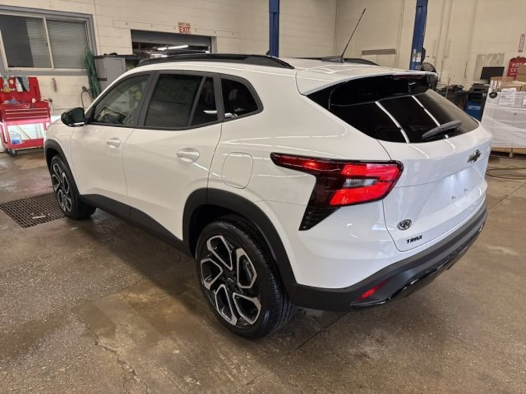 New 2026 Chevrolet Trax 2RS SUV