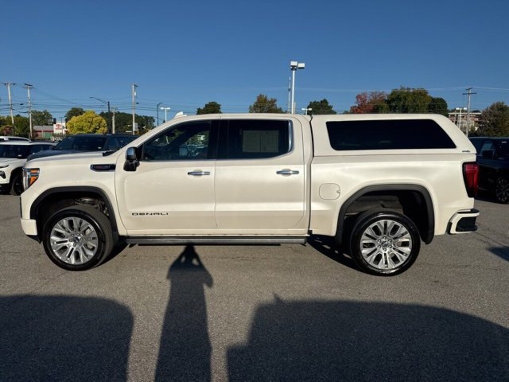 Used 2021 GMC Sierra 1500 Denali Truck Crew Cab