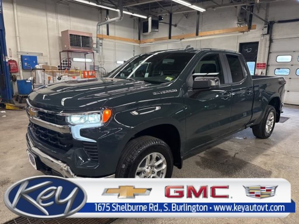 New 2026 Chevrolet Silverado 1500 LT (2FL) Truck Double Cab