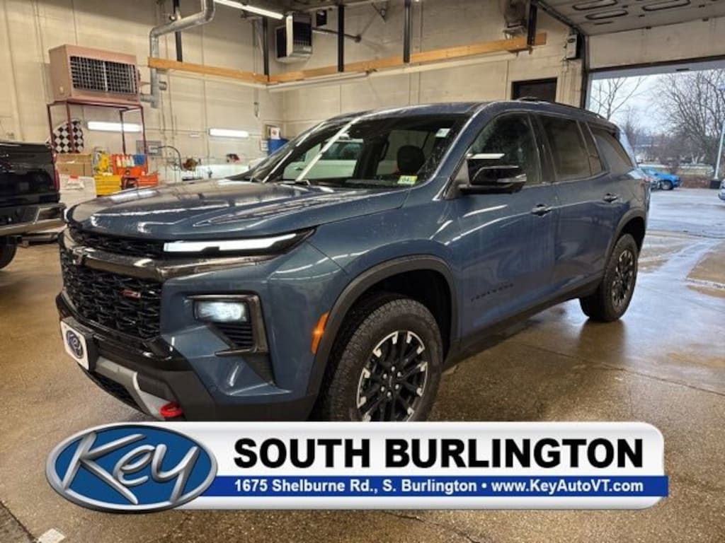 New 2026 Chevrolet Traverse Z71 SUV