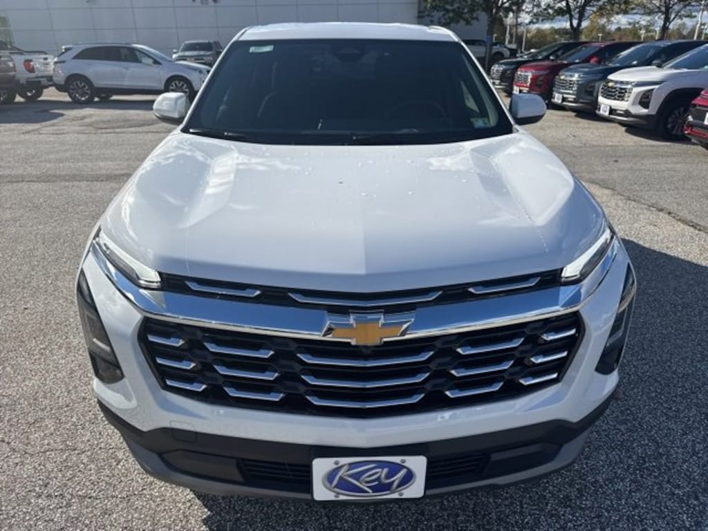 New 2026 Chevrolet Equinox LT SUV