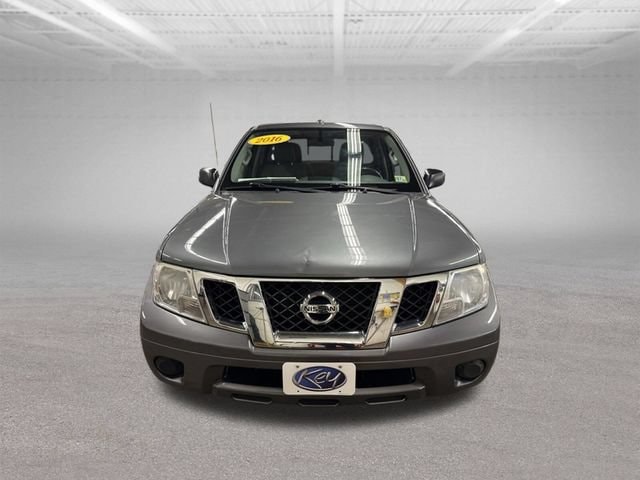 Used 2016 Nissan Frontier SV with VIN 1N6AD0EV6GN772591 for sale in South Burlington, VT