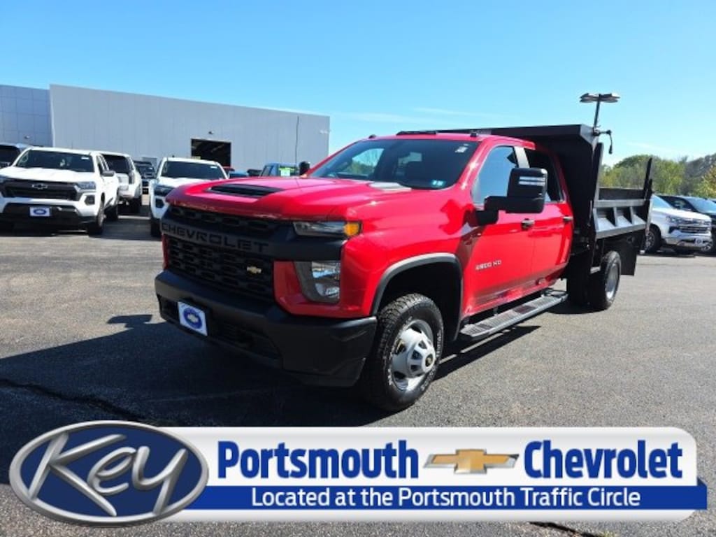 Used 2022 Chevrolet Silverado 3500 HD Chassis Cab Work Truck Chassis Cab Truck Crew Cab
