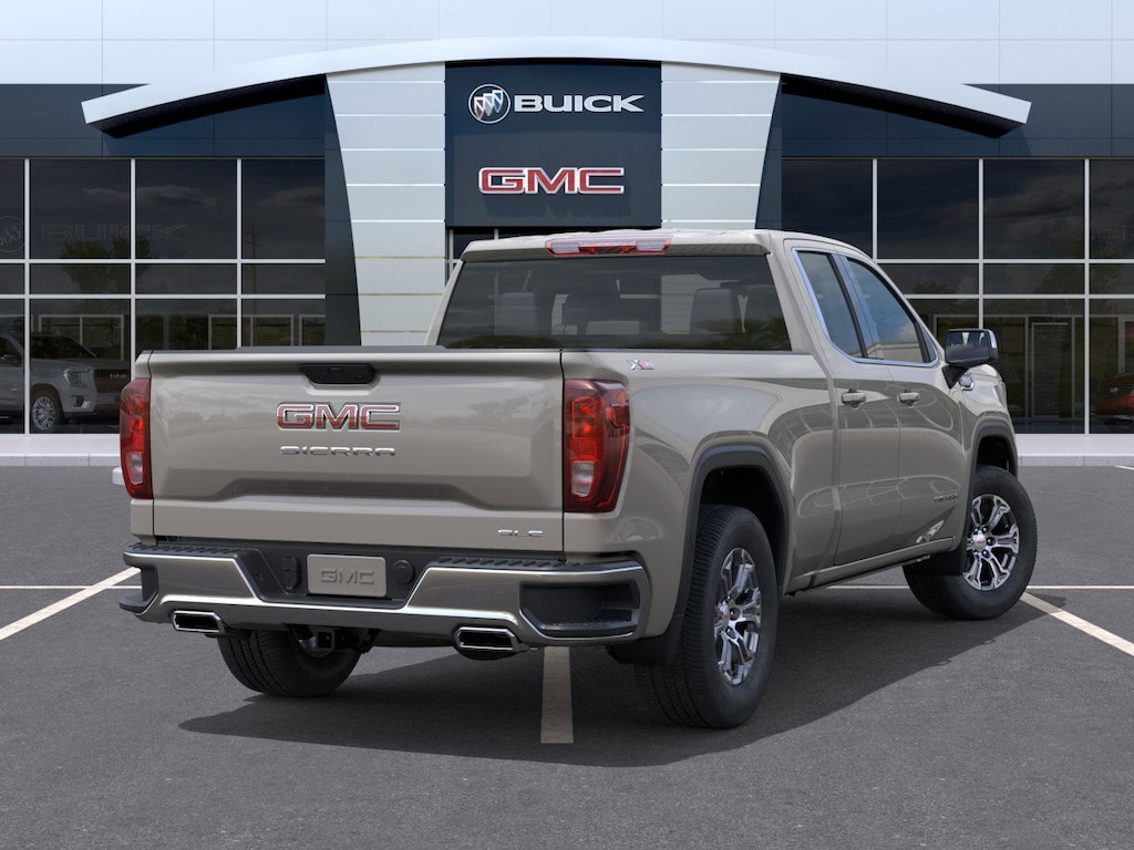 New 2026 GMC Sierra 1500 SLE Truck Double Cab