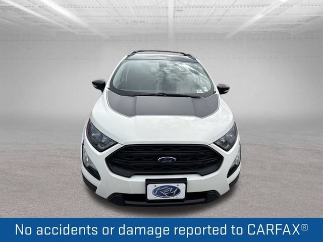 Used 2020 Ford Ecosport SES with VIN MAJ6S3JL2LC363892 for sale in South Burlington, VT