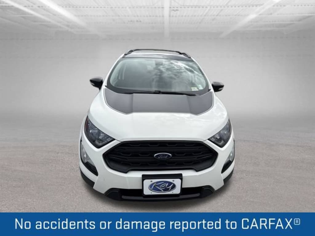 Used 2020 Ford EcoSport SES SUV
