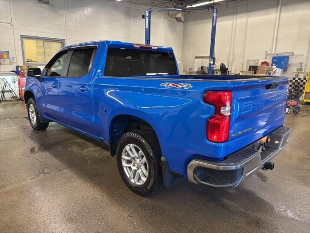 Used 2025 Chevrolet Silverado 1500 LT (2FL) Truck Crew Cab