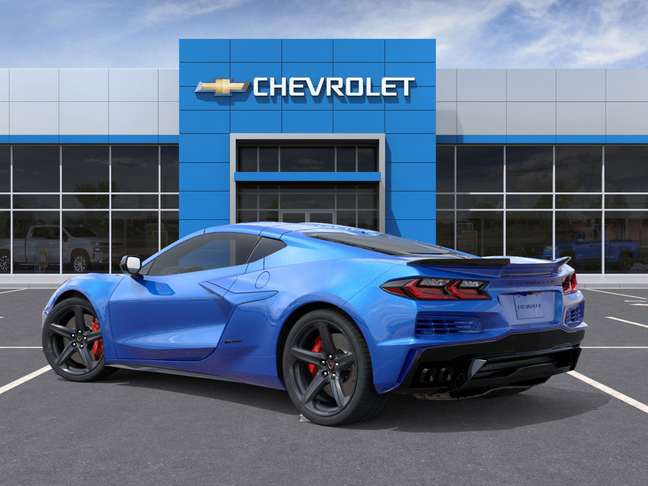 2024 Chevrolet Corvette E-Ray 3LZ photo 3