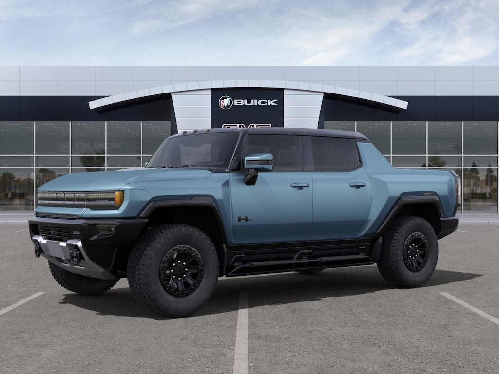 New 2024 GMC HUMMER EV Pickup 3X Omega Limited Edition Truck Crew Cab