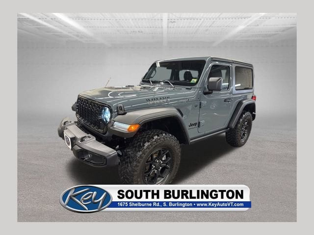 2025 Jeep Wrangler SUV 