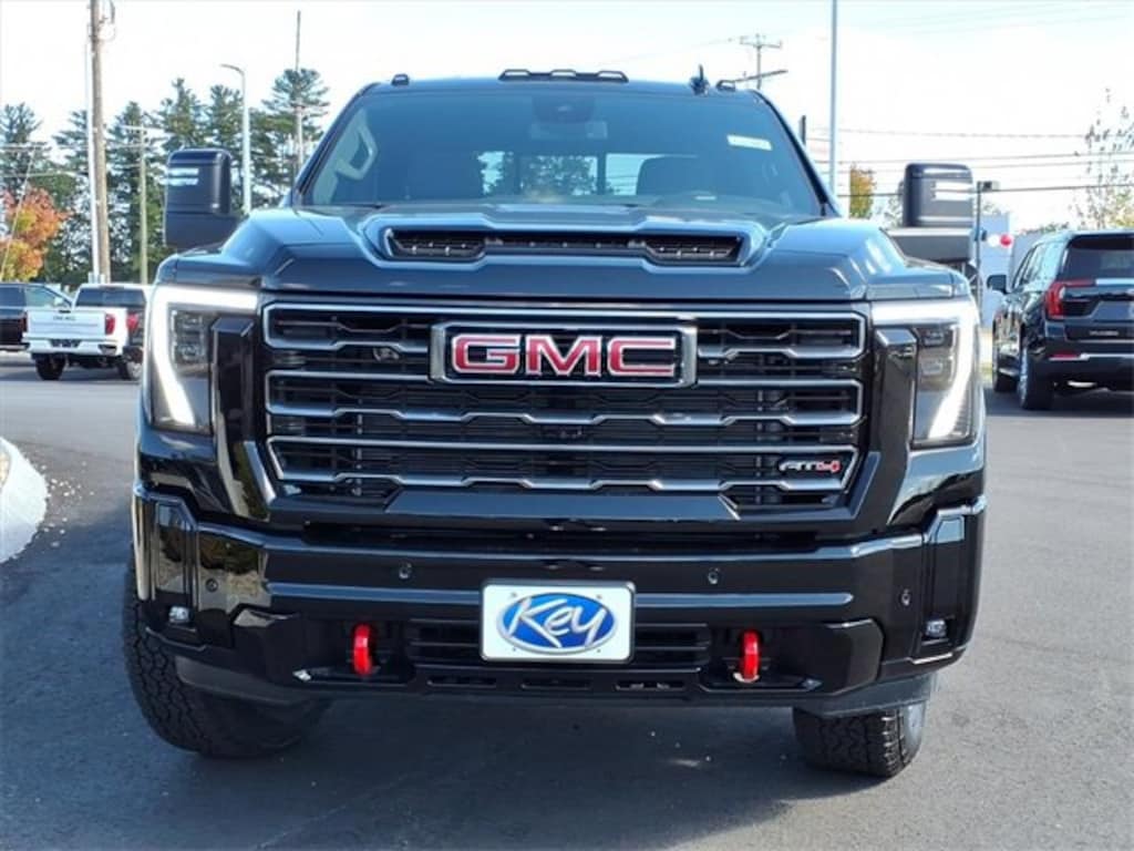 New 2026 GMC Sierra 2500 HD AT4 Truck Crew Cab