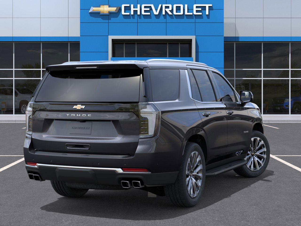 2026 Chevrolet Tahoe High Country photo 3