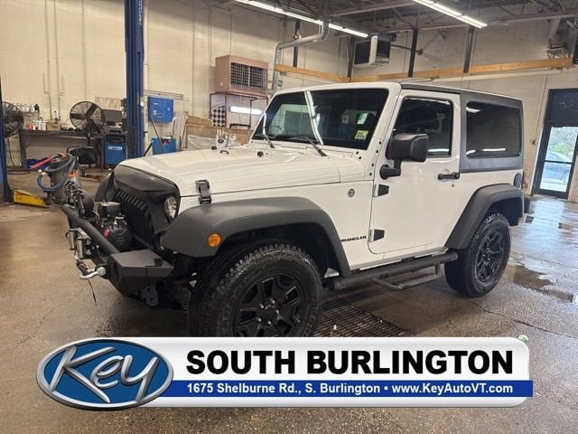 2017 Jeep Wrangler Willys Wheeler's photo