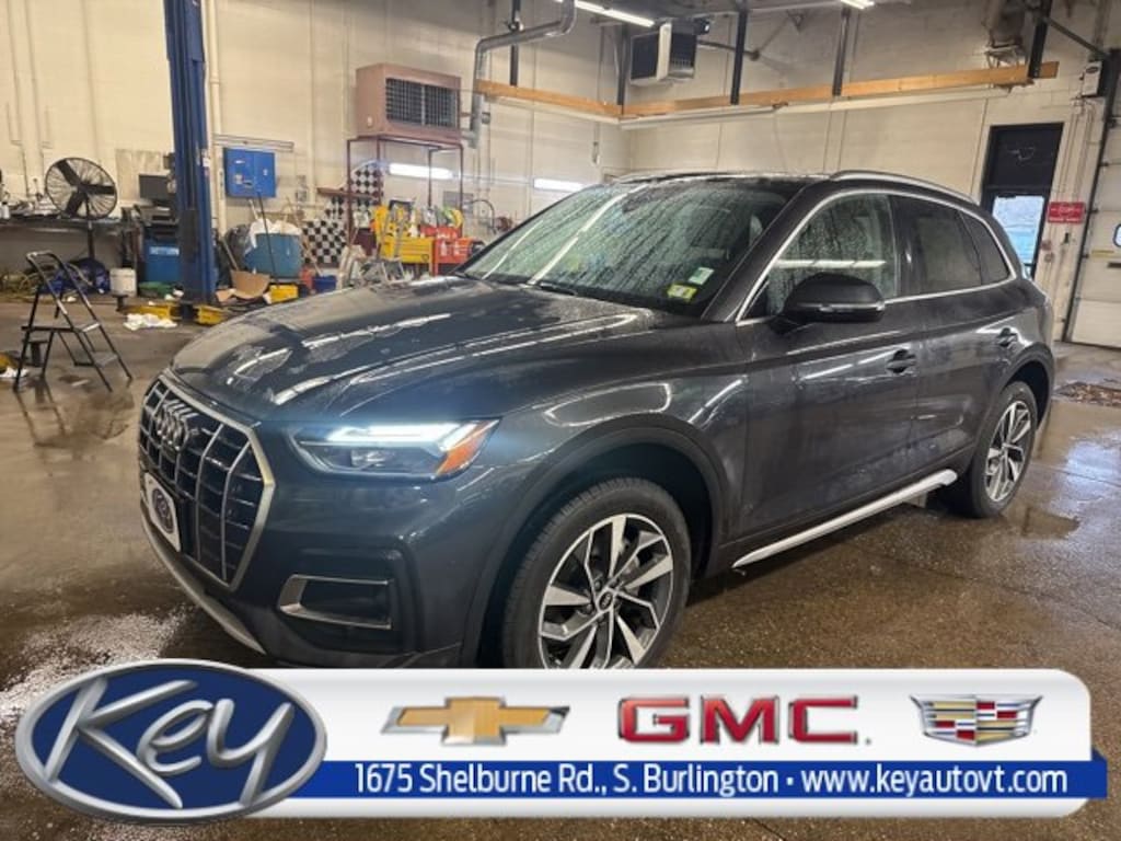 Used 2021 Audi Q5 Premium Plus