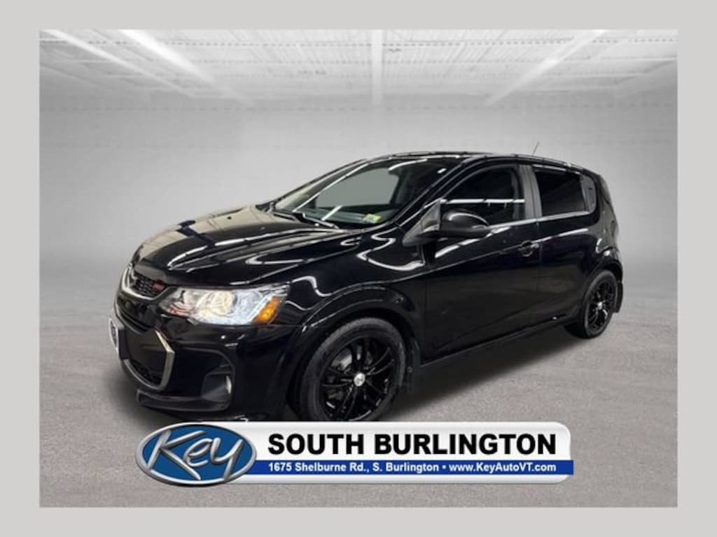 Used 2019 Chevrolet Sonic LT Car