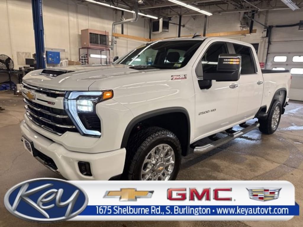 Used 2025 Chevrolet Silverado 2500 HD LT Truck Crew Cab