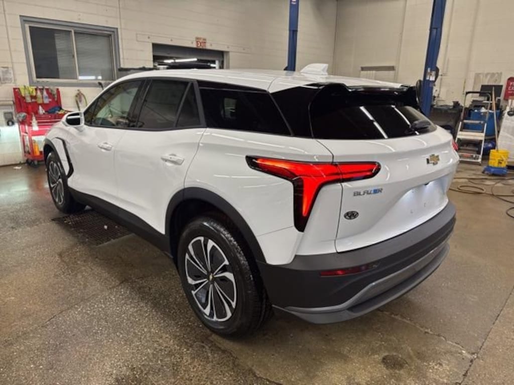 New 2026 Chevrolet Blazer EV LT SUV