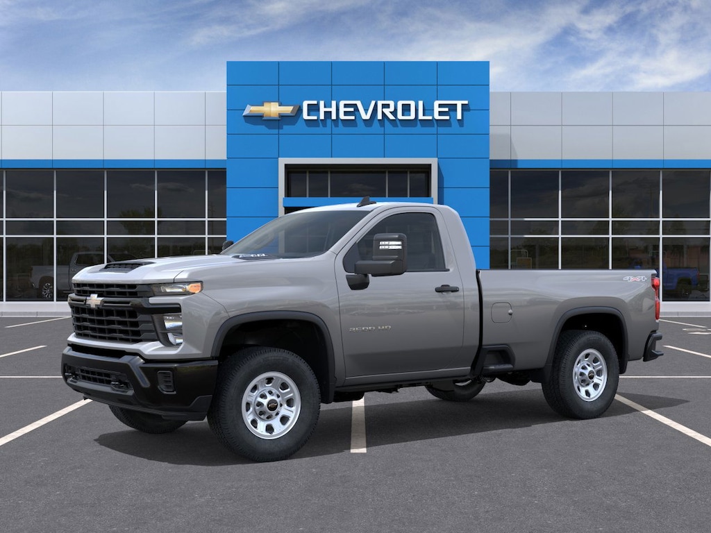 New 2026 Chevrolet Silverado 2500 HD WT Truck Regular Cab