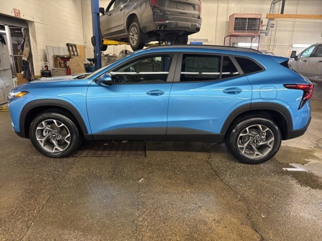 New 2026 Chevrolet Trax LT SUV