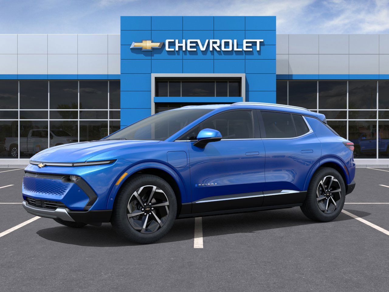2025 Chevrolet Equinox EV 1LT photo 2