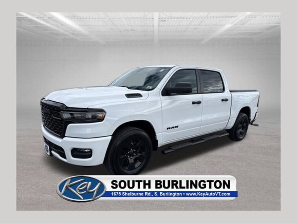 Used 2025 Ram 1500 Tradesman Crew Cab 4x4 57 Box Truck Crew Cab