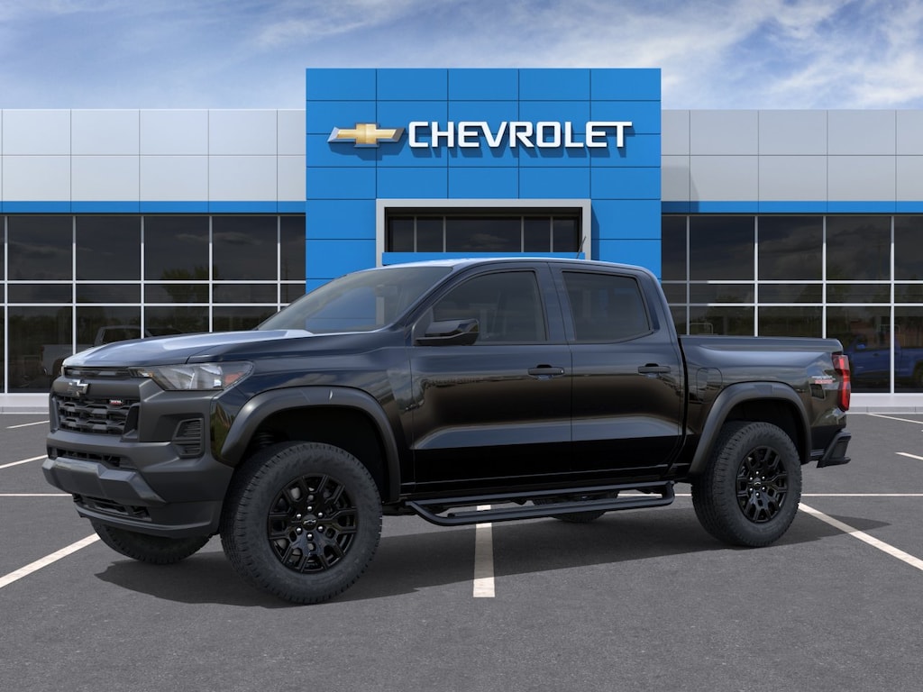 New 2026 Chevrolet Colorado Trail Boss Truck Crew Cab