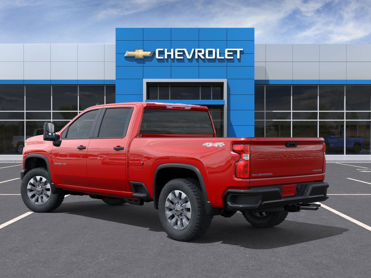2026 Chevrolet Silverado 2500HD Custom photo 3