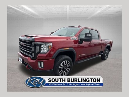 2021 GMC Sierra 2500 HD AT4 Truck Crew Cab