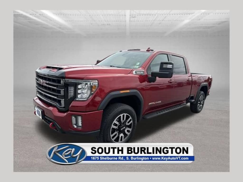 Used 2021 GMC Sierra 2500 HD AT4 Truck Crew Cab