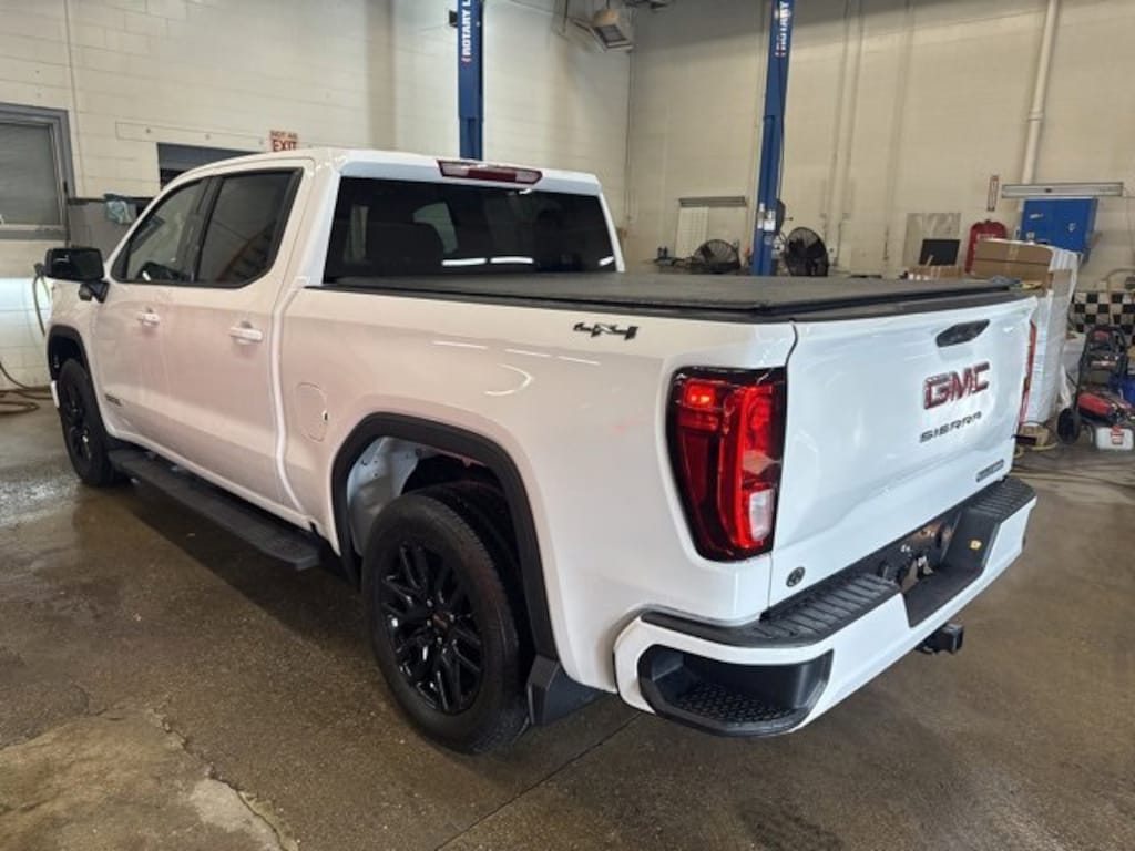 New 2026 GMC Sierra 1500 Elevation Truck Crew Cab
