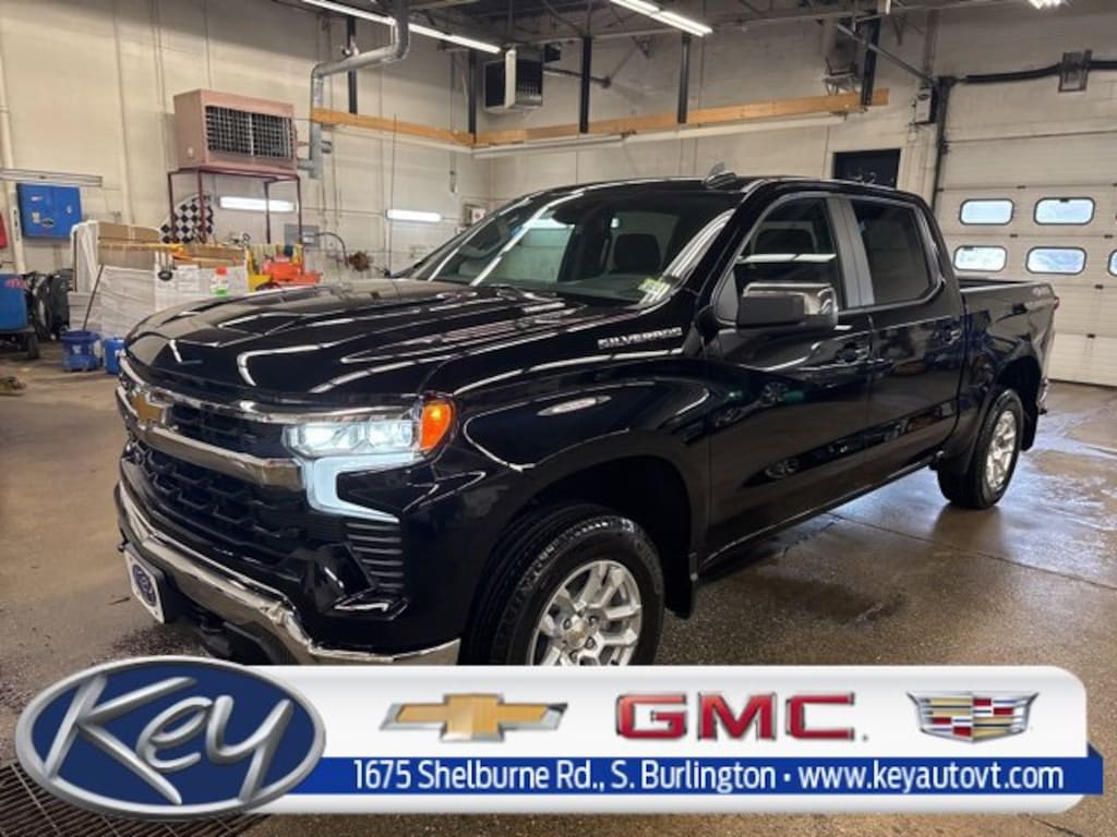 New 2026 Chevrolet Silverado 1500 LT (2FL) Truck Crew Cab