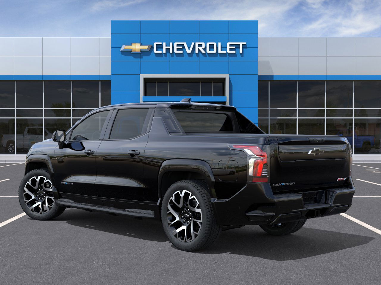 2024 Chevrolet Silverado EV RST photo 2