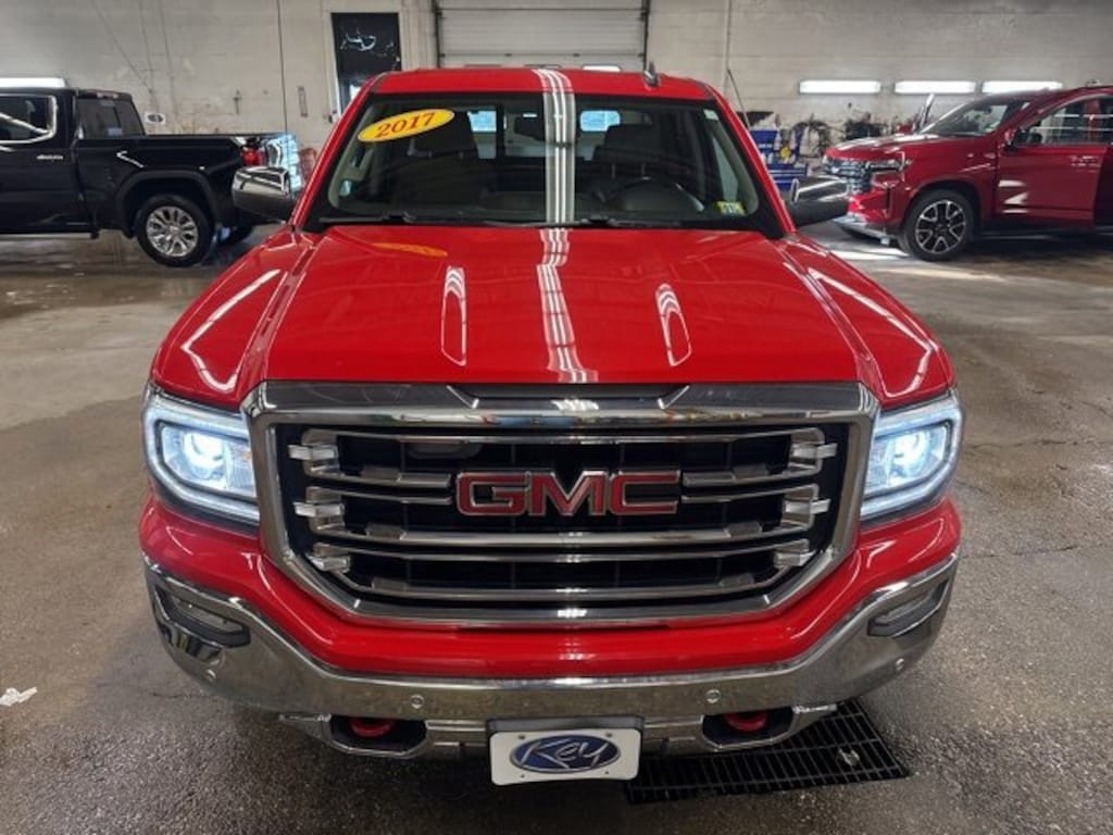 Used 2017 GMC Sierra 1500 SLT Truck Double Cab