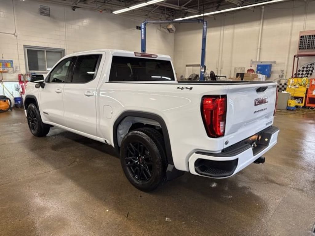 New 2026 GMC Sierra 1500 Elevation Truck Crew Cab
