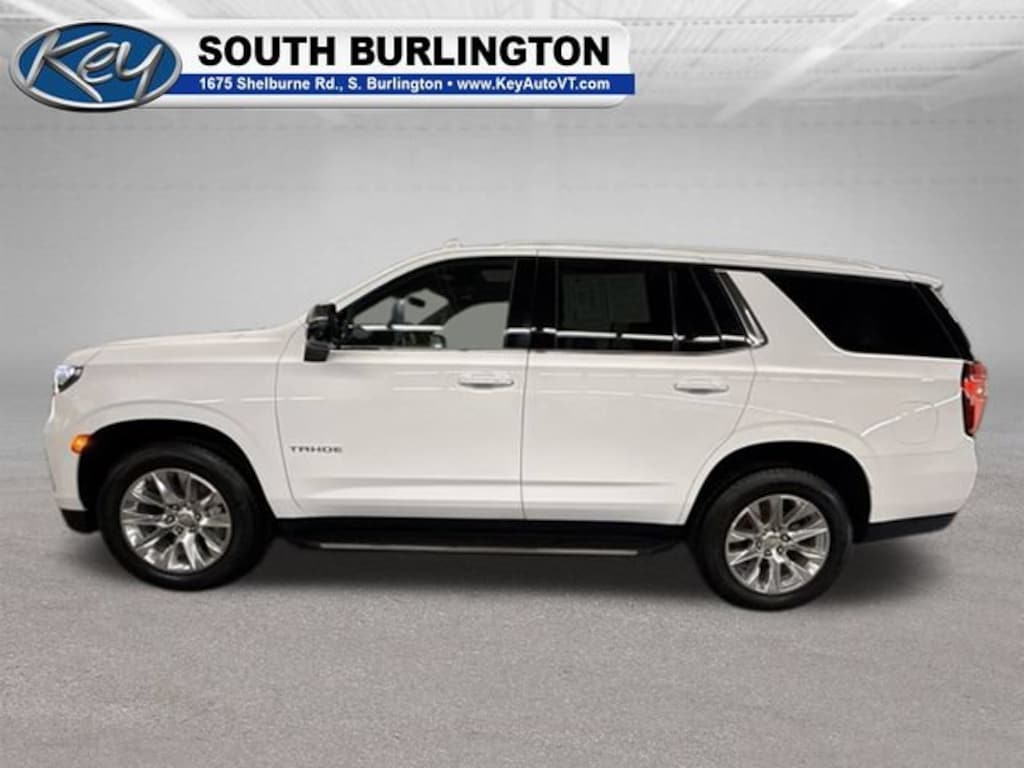 Used 2021 Chevrolet Tahoe Premier SUV