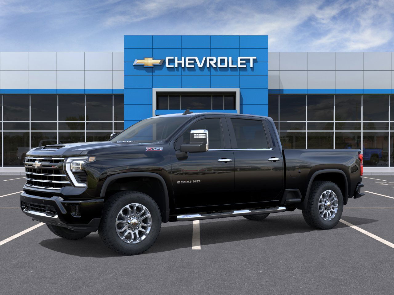 2025 Chevrolet Silverado 2500HD LT photo 2